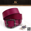 Top selling ladies leather belt for Christmas gift